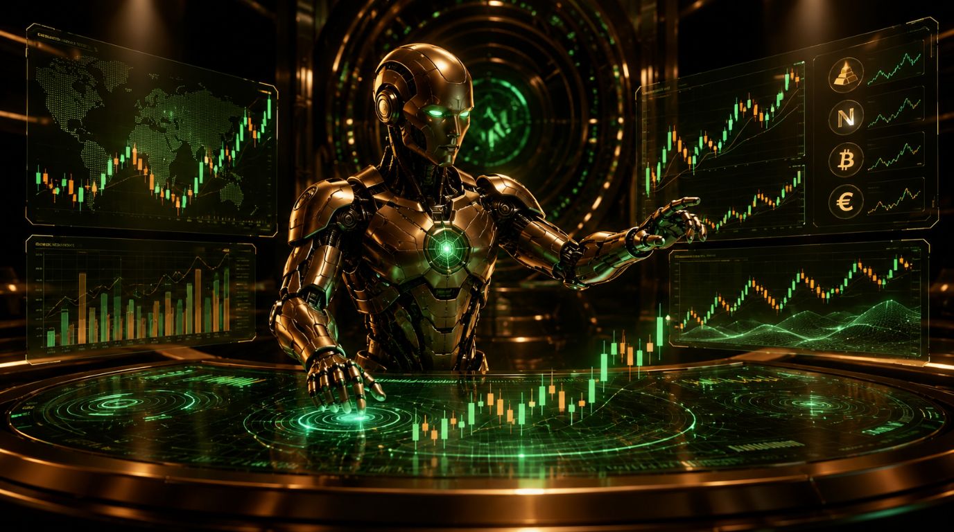 PRO MetaFlux AI bot visual