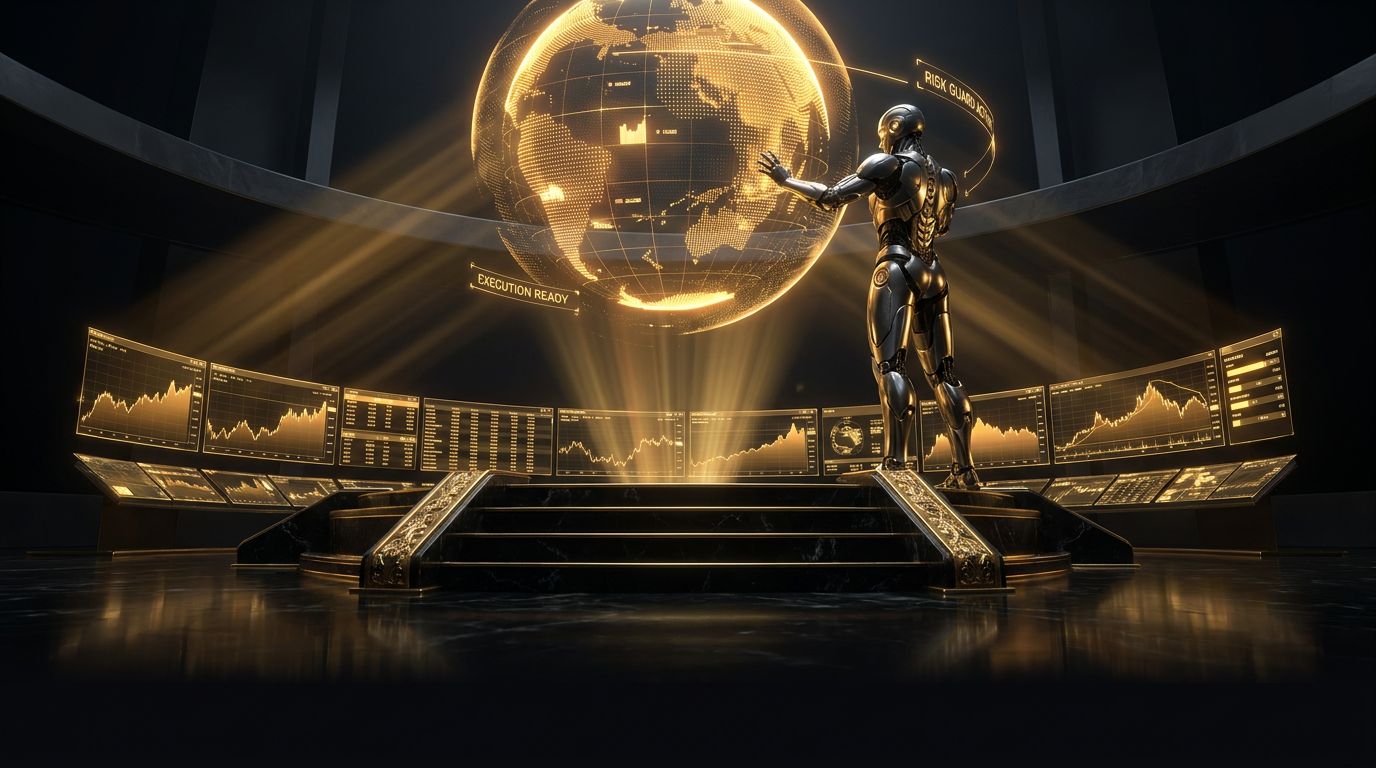 GENESIS MetaFlux AI bot visual